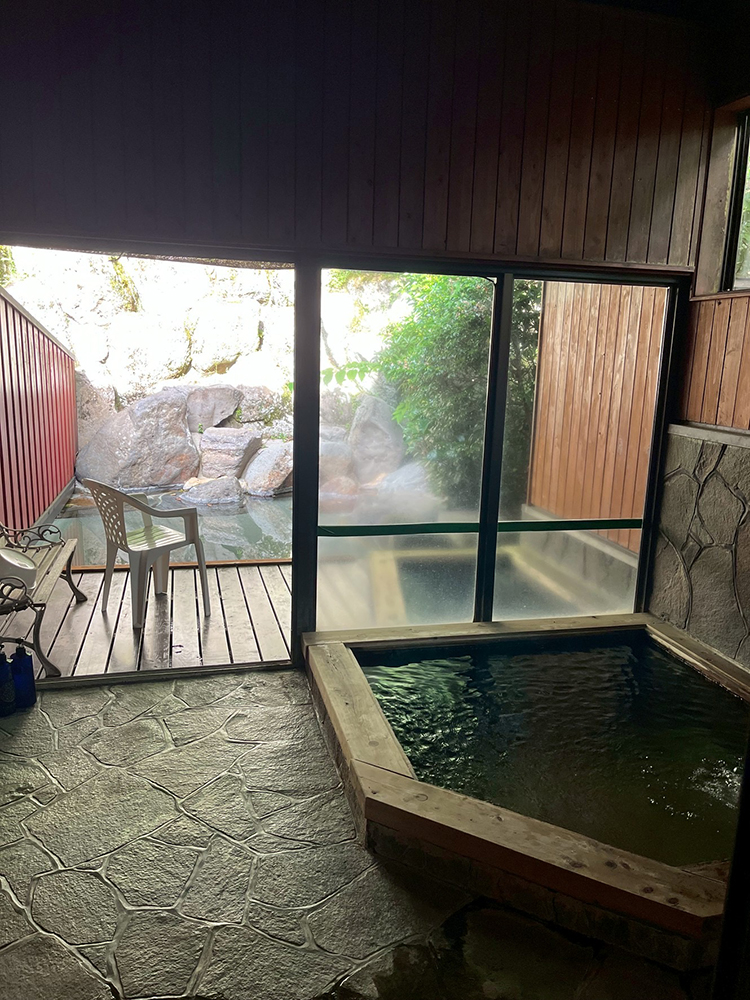 家族風呂 九重（ここのえ）