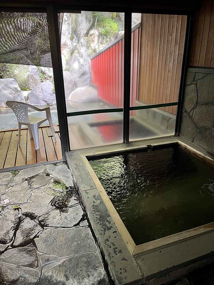 家族風呂 涌蓋（わいた）