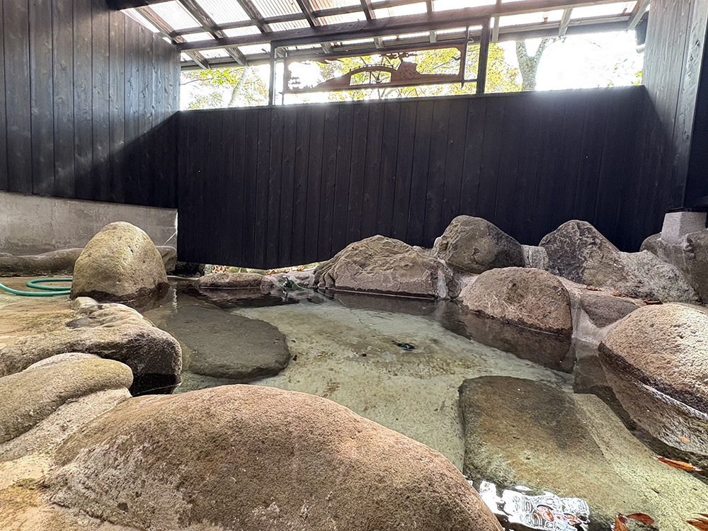 温泉棟の温泉